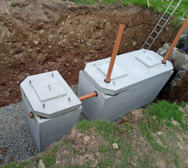 Concrete Septic Tanks Fogarty Concrete