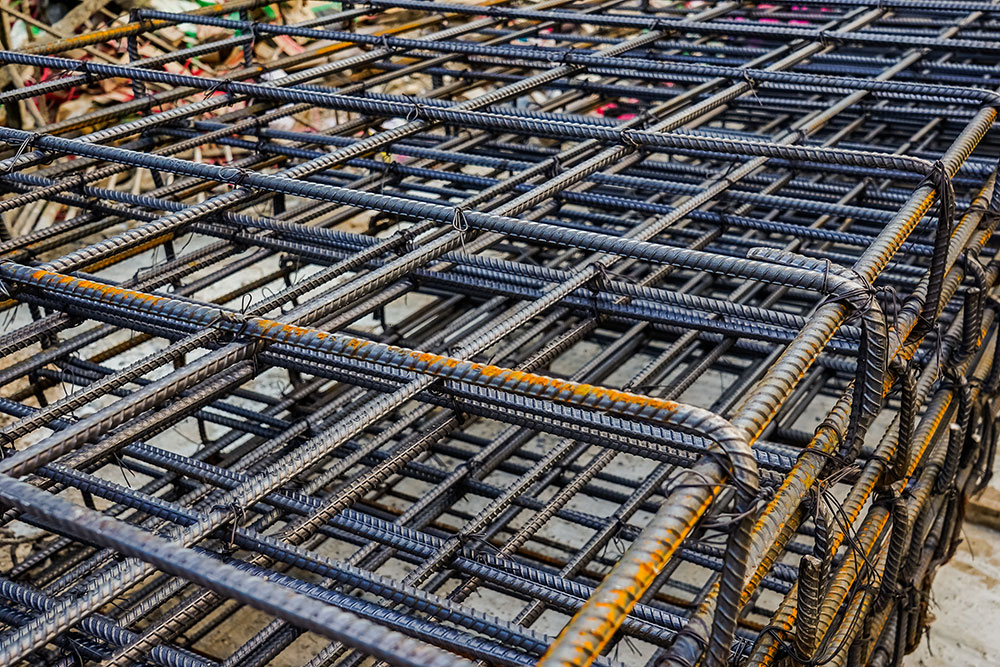 Steel & Steel Cages Fogarty Concrete