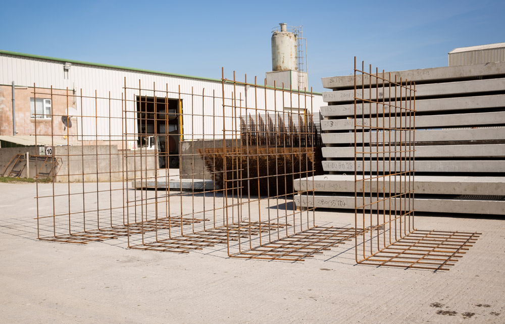 Steel & Steel Cages Fogarty Concrete